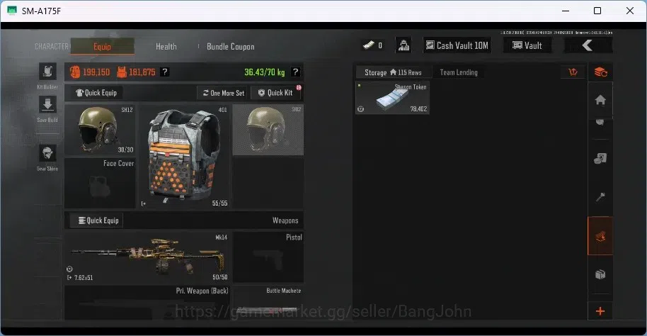 Arena Breakout Accounts Mobile | SV 30.5 M | CV 10.17 M | Exclusive (Decre image 10