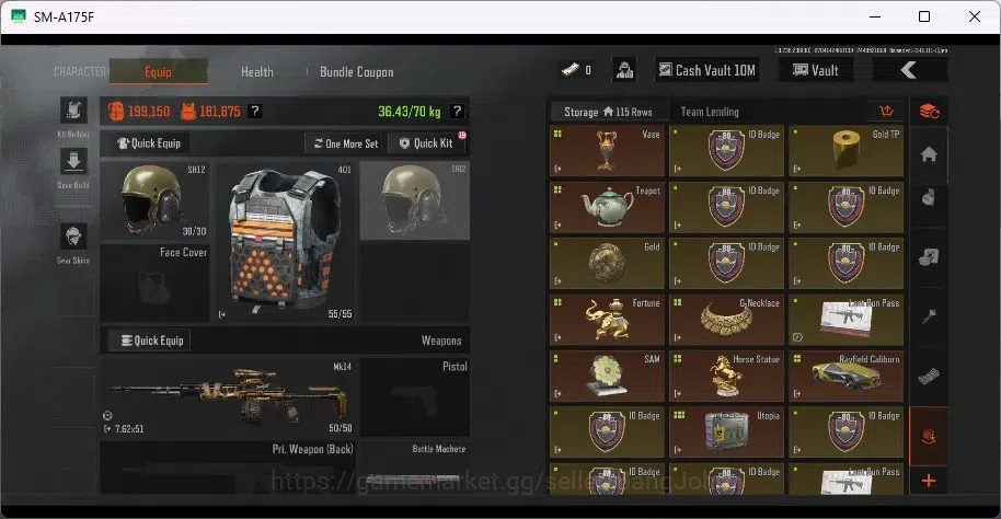 Arena Breakout Accounts Mobile | SV 30.5 M | CV 10.17 M | Exclusive (Decre image 11