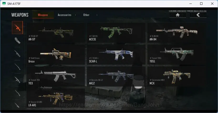 Arena Breakout Accounts Mobile | SV 30.5 M | CV 10.17 M | Exclusive (Decre image 13