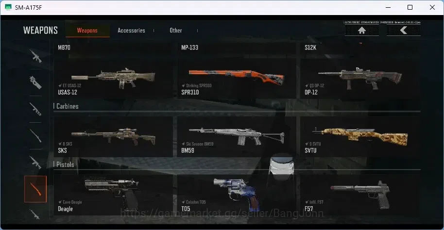 Arena Breakout Accounts Mobile | SV 30.5 M | CV 10.17 M | Exclusive (Decre image 17