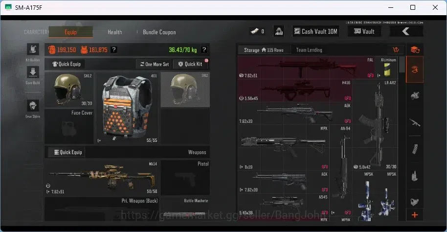 Arena Breakout Accounts Mobile | SV 30.5 M | CV 10.17 M | Exclusive (Decre image 3