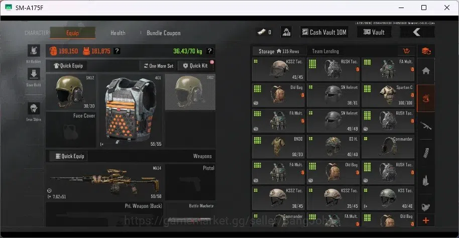 Arena Breakout Accounts Mobile | SV 30.5 M | CV 10.17 M | Exclusive (Decre image 4