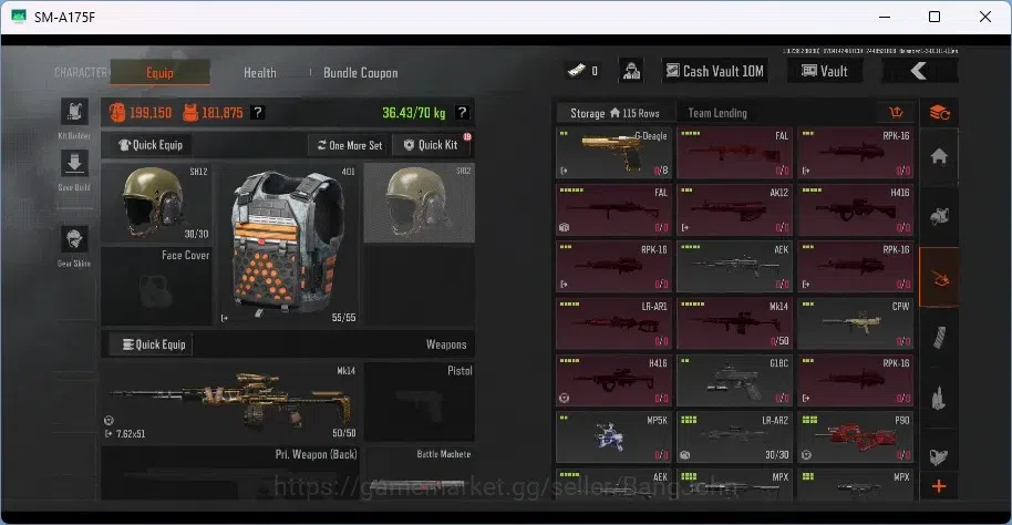 Arena Breakout Accounts Mobile | SV 30.5 M | CV 10.17 M | Exclusive (Decre image 5
