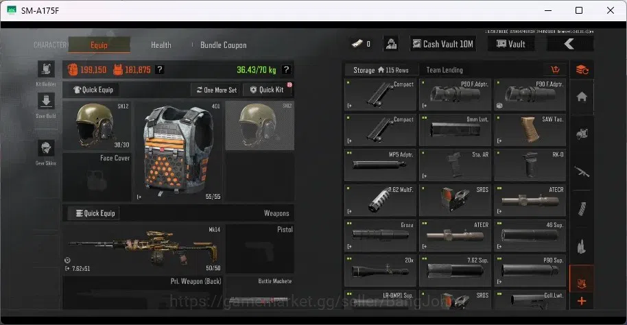 Arena Breakout Accounts Mobile | SV 30.5 M | CV 10.17 M | Exclusive (Decre image 7