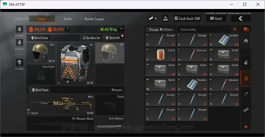 Arena Breakout Accounts Mobile | SV 30.5 M | CV 10.17 M | Exclusive (Decre image 8