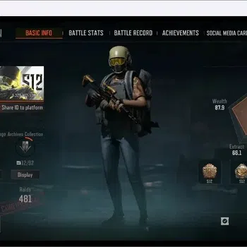 Arena Breakout High Value Mobile | SV 30.5 M | CV 10.17 M | Exclusive (Decre image 1