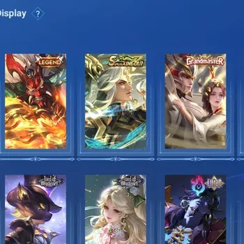 Honor of Kings Accounts Rare Skin Hero 117|Skin 81|Legend Dian Wei,Sanxingdui,Grandmaster Gan&Mo,DanDaDan Momo,LoM Guiguzi