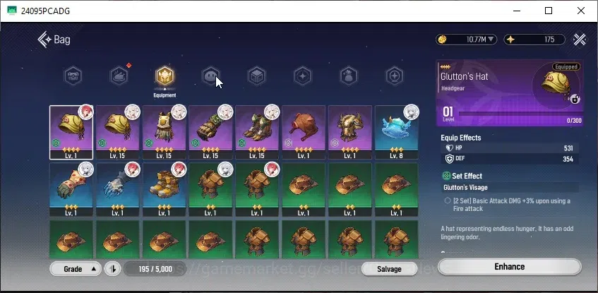 Mongil:Star Dive Accounts Global | AL 42 | NL 20 | 4 SSR Meta - Mina Awk 2, image 10