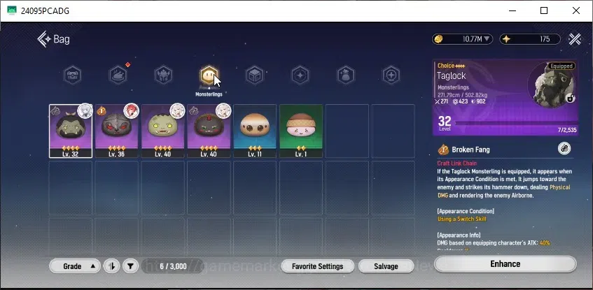 Mongil:Star Dive Accounts Global | AL 42 | NL 20 | 4 SSR Meta - Mina Awk 2, image 11