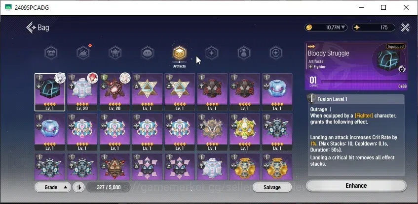 Mongil:Star Dive Accounts Global | AL 42 | NL 20 | 4 SSR Meta - Mina Awk 2, image 12