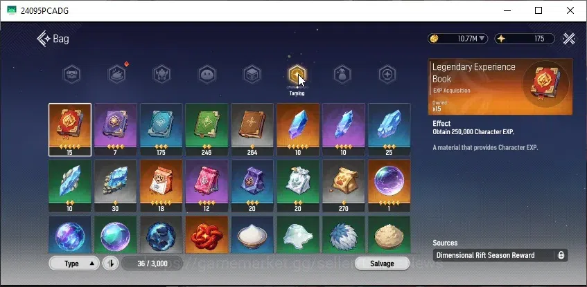 Mongil:Star Dive Accounts Global | AL 42 | NL 20 | 4 SSR Meta - Mina Awk 2, image 13