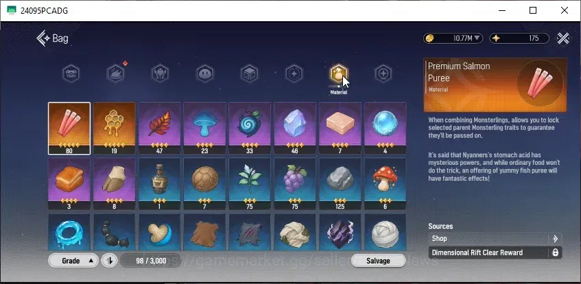 Mongil:Star Dive Accounts Global | AL 42 | NL 20 | 4 SSR Meta - Mina Awk 2, image 14