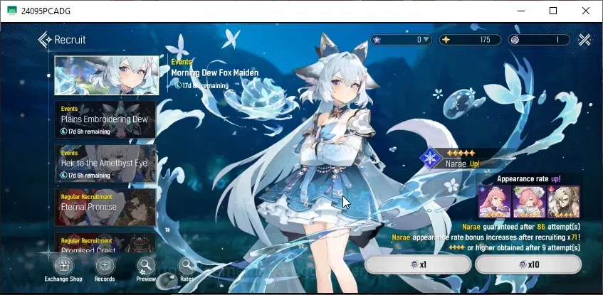 Mongil:Star Dive Accounts Global | AL 42 | NL 20 | 4 SSR Meta - Mina Awk 2, image 15