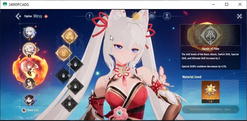Mongil:Star Dive Accounts Global | AL 42 | NL 20 | 4 SSR Meta - Mina Awk 2, image 2