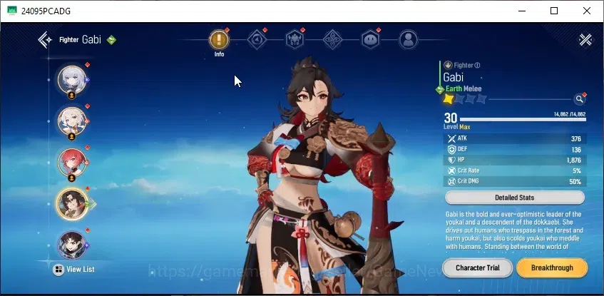 Mongil:Star Dive Accounts Global | AL 42 | NL 20 | 4 SSR Meta - Mina Awk 2, image 3