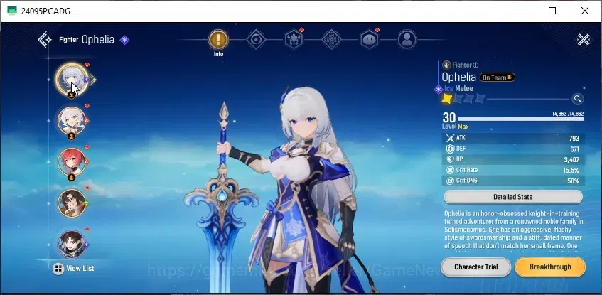 Mongil:Star Dive Accounts Global | AL 42 | NL 20 | 4 SSR Meta - Mina Awk 2, image 4