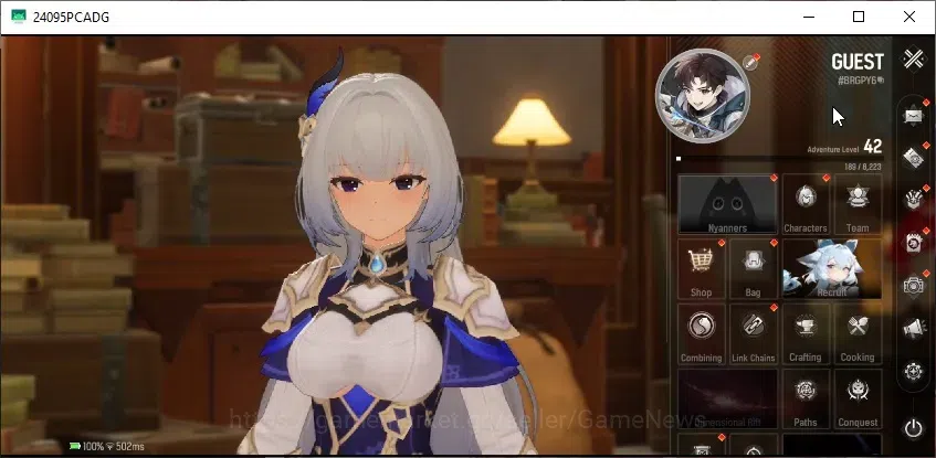 Mongil:Star Dive Accounts Global | AL 42 | NL 20 | 4 SSR Meta - Mina Awk 2, image 6