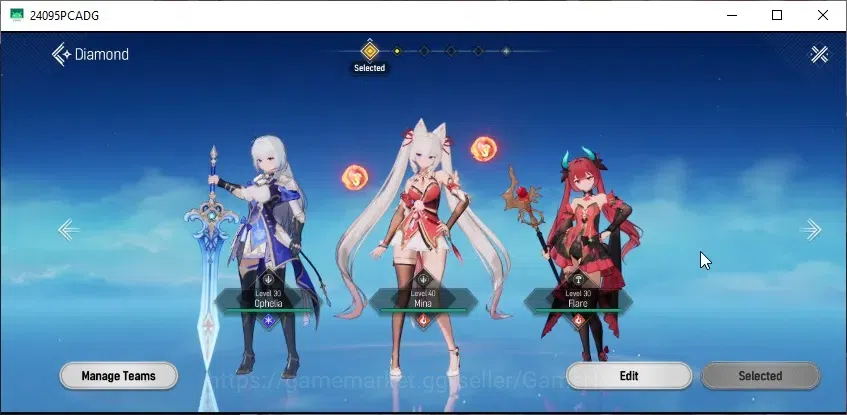 Mongil:Star Dive Accounts Global | AL 42 | NL 20 | 4 SSR Meta - Mina Awk 2, image 8