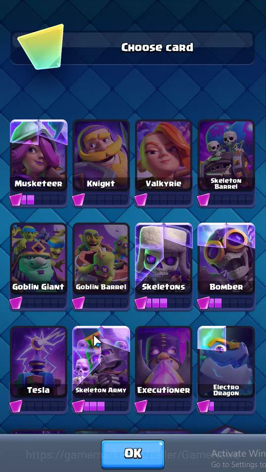 Clash Royale Accounts Lv 38|Trophy 7759|KTL 11|Limited Skin|Card 120|3 H image 19