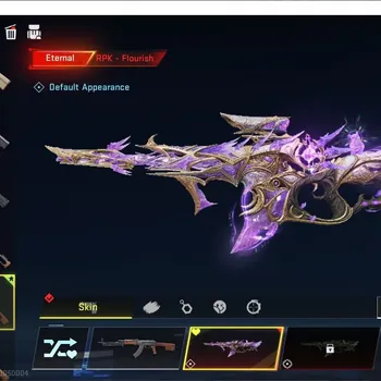 Blood Strike Accounts Starter ASIA Starter|1 ETERNAL: RPK-Flourish| Detail Check SS| Take Mail |LogNetEase(BS1191Z)