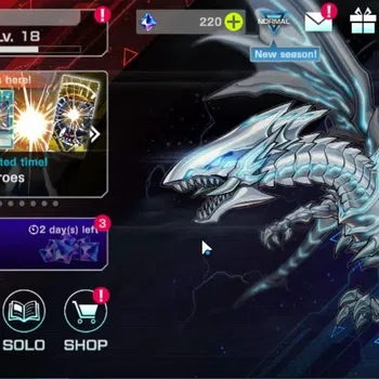 Yu-Gi-Oh! Master Duel Accounts High-Level Android|Lv 18 | 20 Deck | Dracotail, Sky Striker, Yummys, VSK9, Radiant
