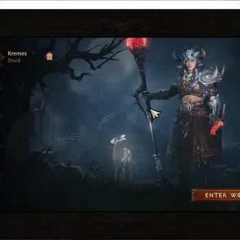 Diablo Immortal Accounts Others NA - High Heaven|CS ON|Lv60(534)|Druid|CR 35k|Reso 450|Paragon Maledictor|Inferno II|Hell Lv