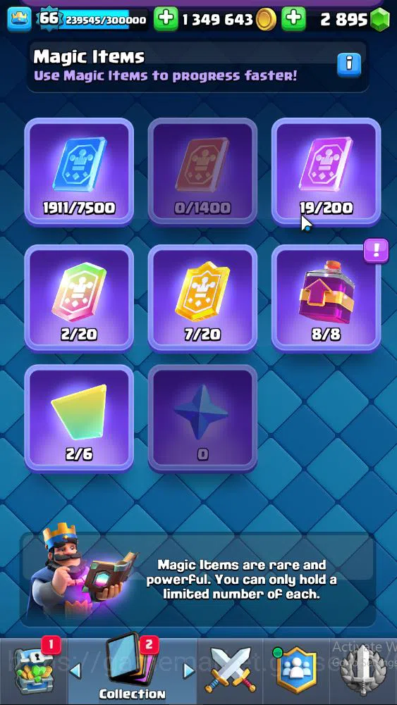 Clash Royale Accounts Lvl 66|Trophy 10324|KTL 15|Limited Skin|Card 121|1 image 6