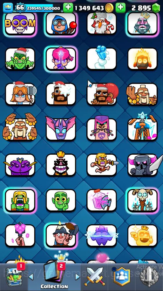 Clash Royale Accounts Lvl 66|Trophy 10324|KTL 15|Limited Skin|Card 121|1 image 9
