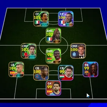 eFootball Accounts Legends & Iconic Players Android|Epic Filippo Inzaghi,Jordi Alba,Rui Costa,Andriy Shevchenko|6 Show Time