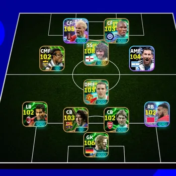 eFootball Accounts Legends & Iconic Players COLECTIVE 3215+ | NEW GEORGE BEST x HUGO EKITIKE x EDGAR DAVIDS x C PUYOL x
