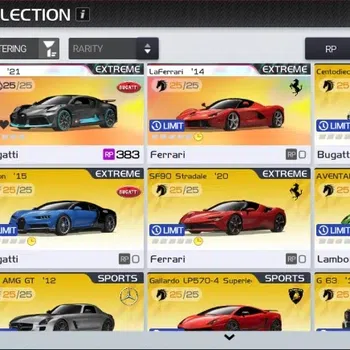 Racing Master Accounts SEA|Lvl 1|1 Prime Legend Car (Divo '21) +39 Etc Cars|106K Gold & 3240 Dm|Log NetEase|Take