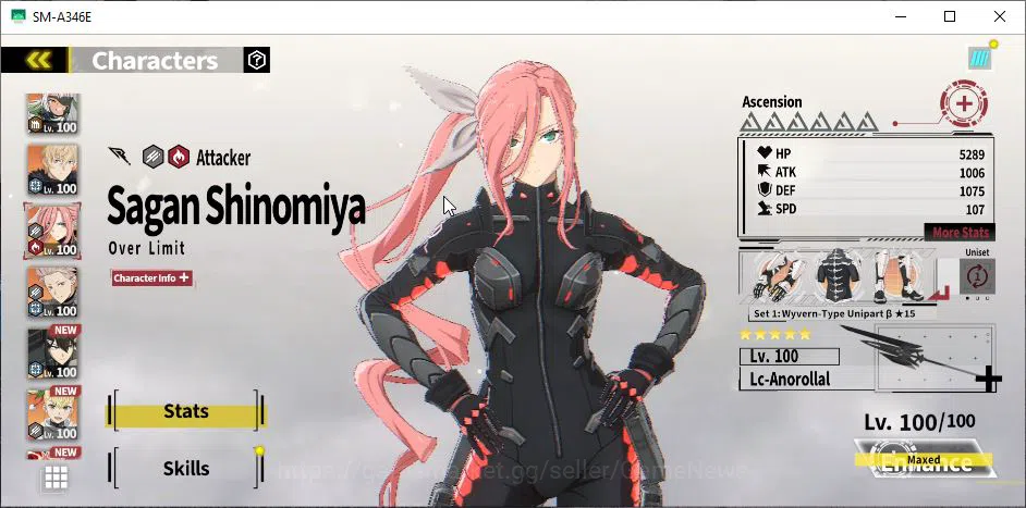 Kaiju No. 8 The Game Accounts [MOBILE]23 SSR|Christmas: Gen&Kikoru+SignA2,Meixin image 10