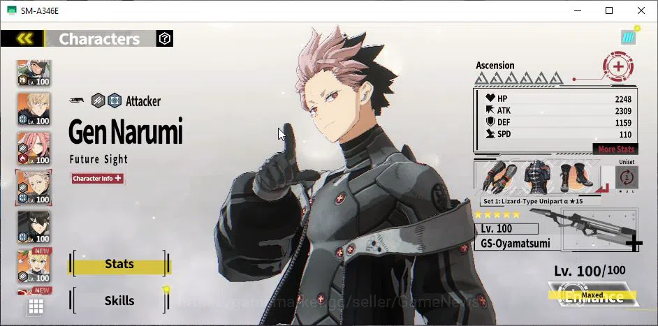 Kaiju No. 8 The Game Accounts [MOBILE]23 SSR|Christmas: Gen&Kikoru+SignA2,Meixin image 11