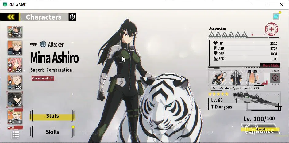 Kaiju No. 8 The Game Accounts [MOBILE]23 SSR|Christmas: Gen&Kikoru+SignA2,Meixin image 12