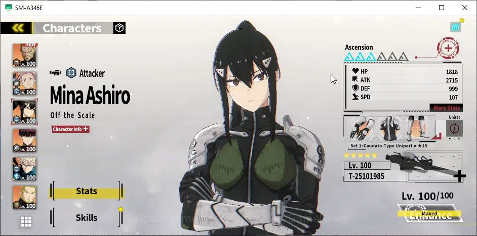 Kaiju No. 8 The Game Accounts [MOBILE]23 SSR|Christmas: Gen&Kikoru+SignA2,Meixin image 14
