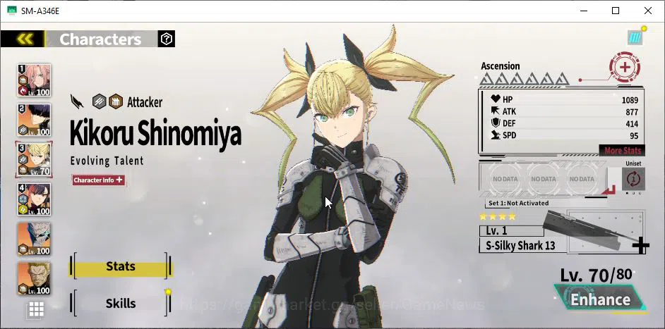 Kaiju No. 8 The Game Accounts [MOBILE]23 SSR|Christmas: Gen&Kikoru+SignA2,Meixin image 17