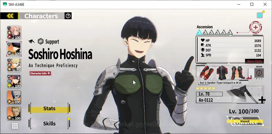Kaiju No. 8 The Game Accounts [MOBILE]23 SSR|Christmas: Gen&Kikoru+SignA2,Meixin image 18