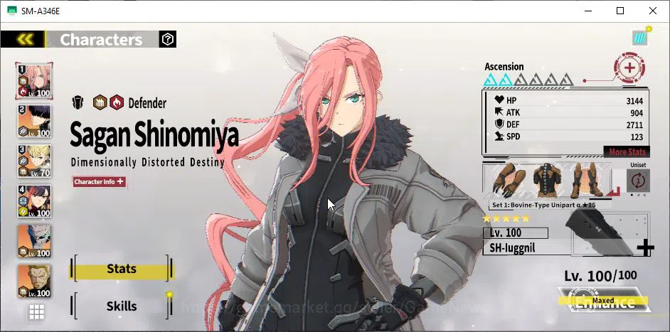 Kaiju No. 8 The Game Accounts [MOBILE]23 SSR|Christmas: Gen&Kikoru+SignA2,Meixin image 19