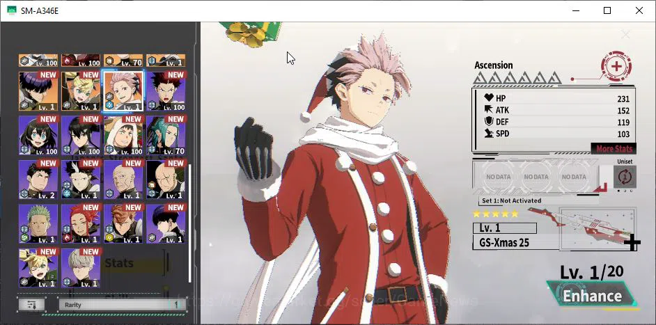 Kaiju No. 8 The Game Accounts [MOBILE]23 SSR|Christmas: Gen&Kikoru+SignA2,Meixin image 2