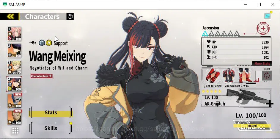 Kaiju No. 8 The Game Accounts [MOBILE]23 SSR|Christmas: Gen&Kikoru+SignA2,Meixin image 4