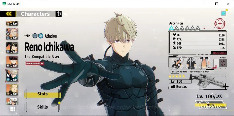 Kaiju No. 8 The Game Accounts [MOBILE]23 SSR|Christmas: Gen&Kikoru+SignA2,Meixin image 7