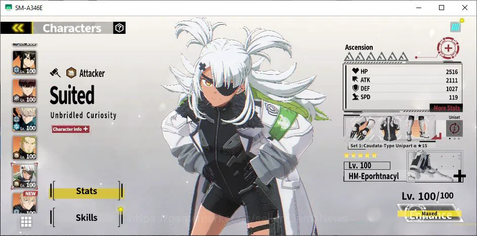 Kaiju No. 8 The Game Accounts [MOBILE]23 SSR|Christmas: Gen&Kikoru+SignA2,Meixin image 8