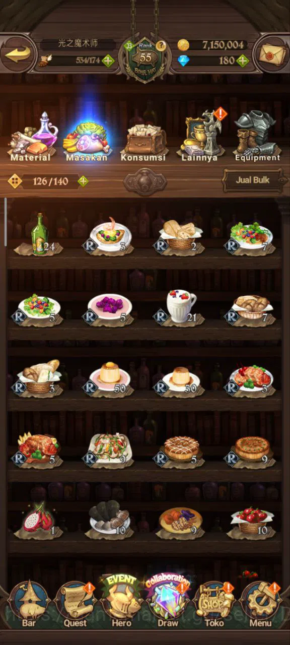 The Seven Deadly Sins: Grand Cross Accounts Others Asia | 2,2M CC | DM 180 | 5 Ur Merlin&Esca , Eli&Meli , WkGowther 2/6 11