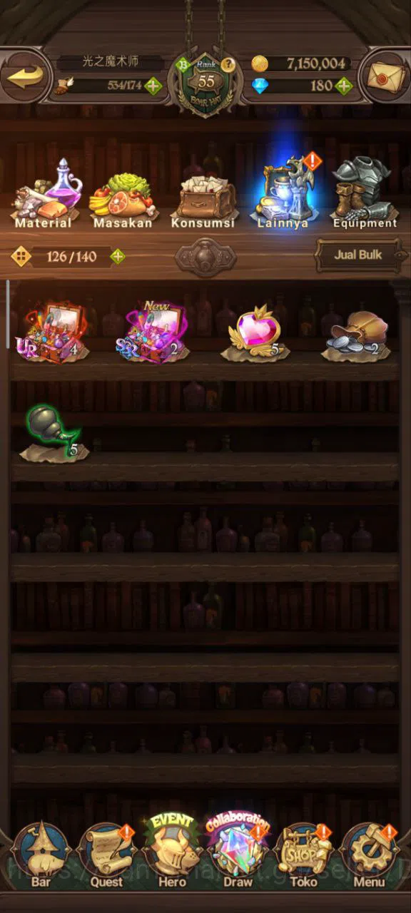 The Seven Deadly Sins: Grand Cross Accounts Others Asia | 2,2M CC | DM 180 | 5 Ur Merlin&Esca , Eli&Meli , WkGowther 2/6 14
