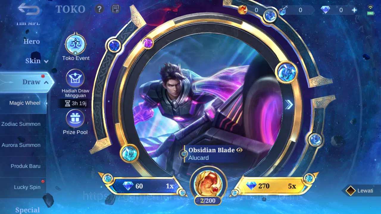 Mobile Legends: Bang Bang Accounts Others Hero 71 Skin 81 | Prime Granger | Create Luoyi | Lightborn Harith | Dtamer Lance 11