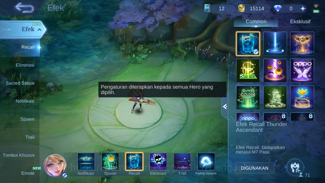 Mobile Legends: Bang Bang Accounts Others Hero 71 Skin 81 | Prime Granger | Create Luoyi | Lightborn Harith | Dtamer Lance 9