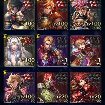 Last Cloudia Accounts Endgame Global|Rank 19|100k Crystal|Collab(Oracle Kinght,FG Vargas,etc)+Top Tier Unit(A Roland,G