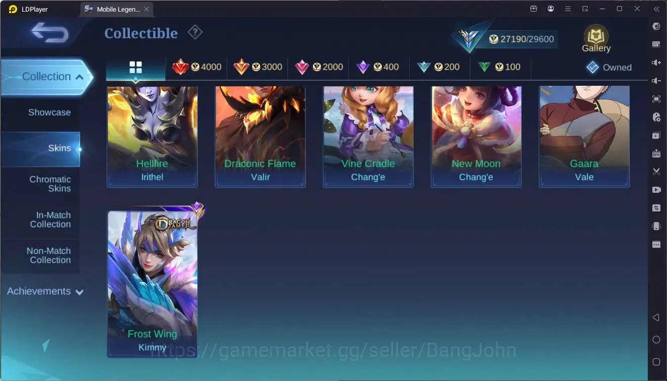 Mobile Legends: Bang Bang Accounts Global |Hero 72|Skin 119|Expert|CC Natalia|Naruto  image 12