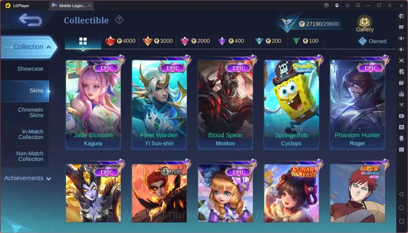 Mobile Legends: Bang Bang Accounts Global |Hero 72|Skin 119|Expert|CC Natalia|Naruto  image 14