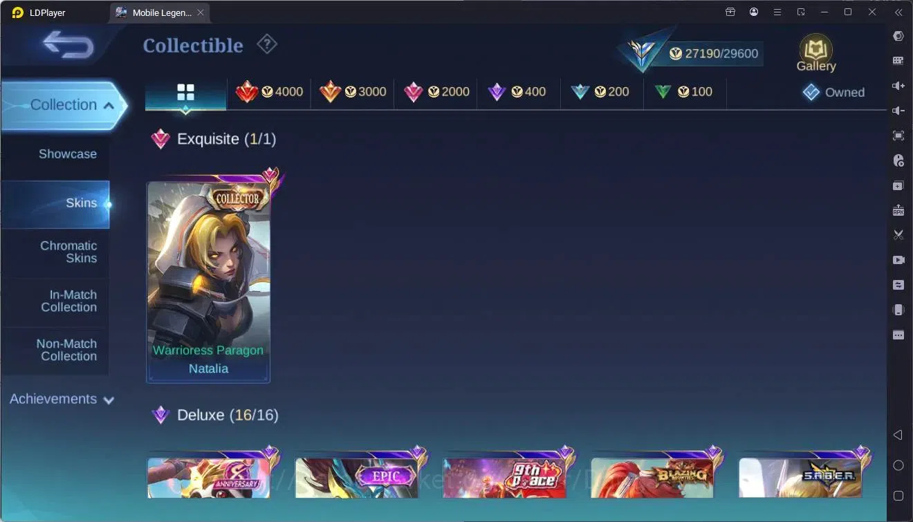 Mobile Legends: Bang Bang Accounts Global |Hero 72|Skin 119|Expert|CC Natalia|Naruto  image 16